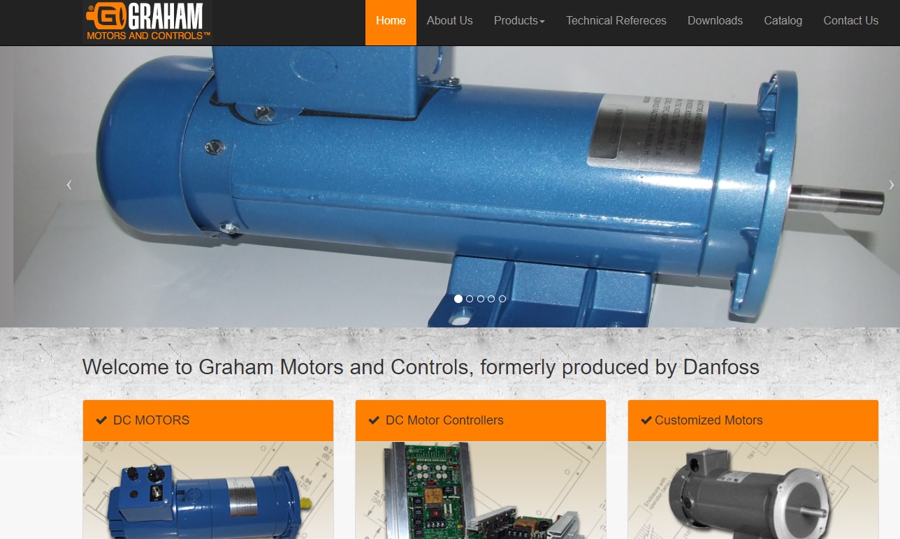 Graham Motors & Controls Fractional Horsepower Motors