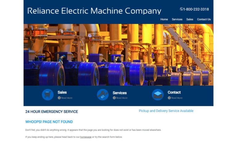 Reliance Electric Machine Co., Inc.