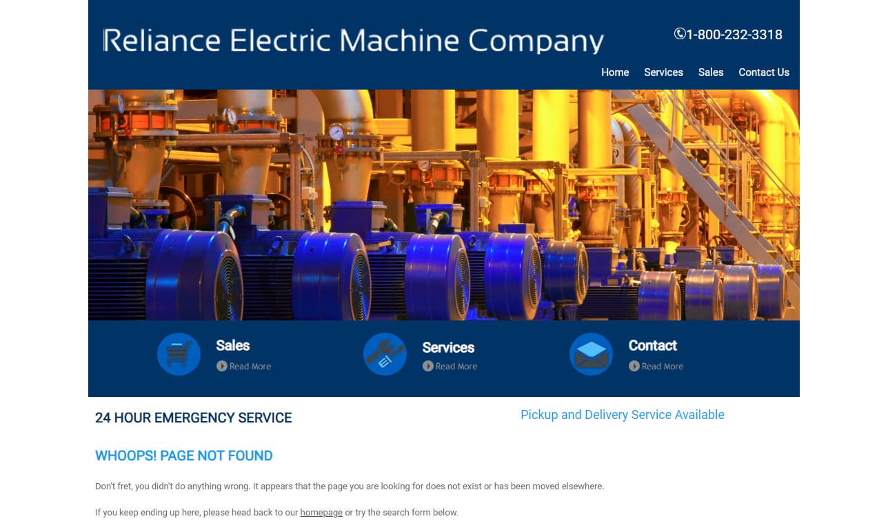 Reliance Electric Machine Co., Inc.