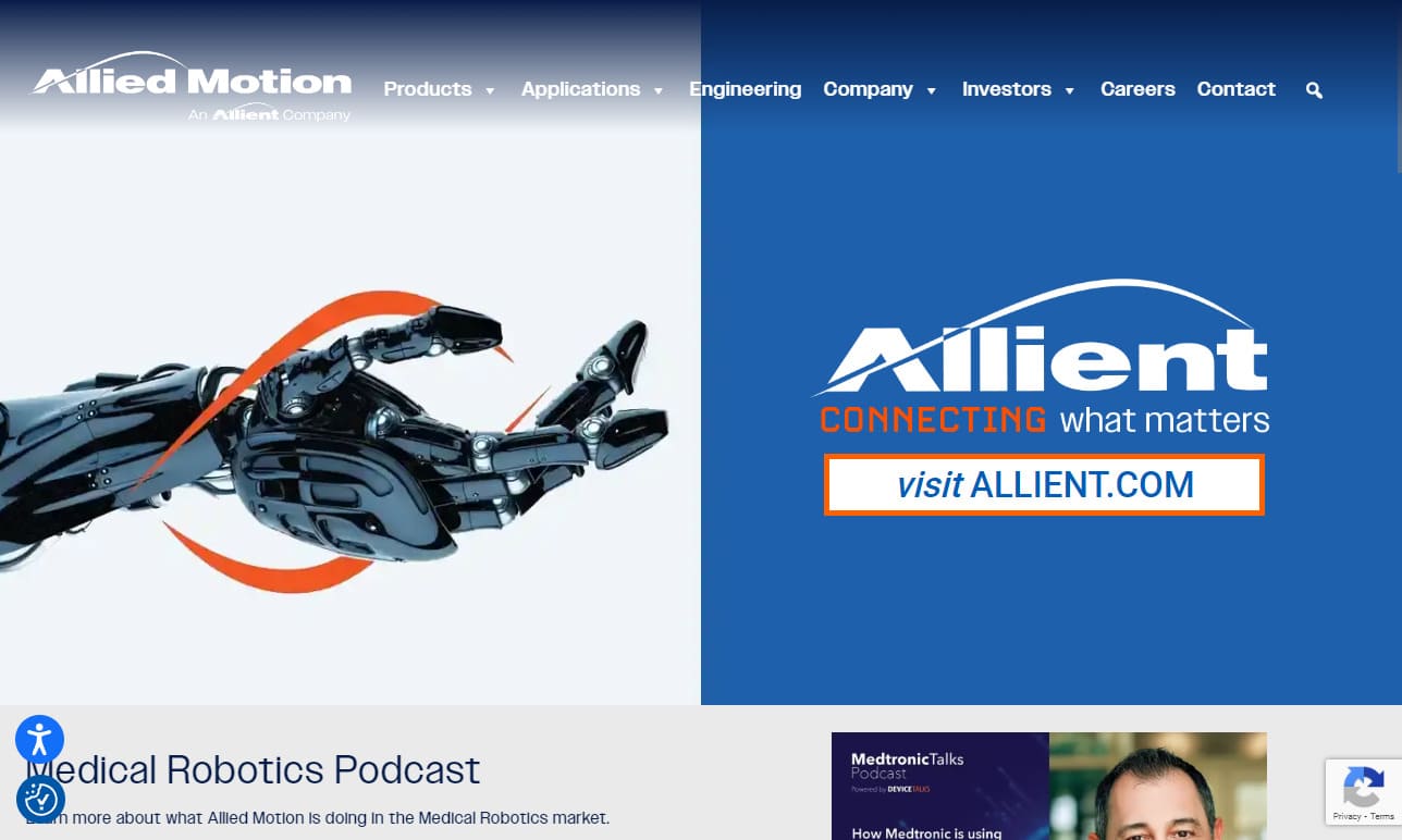 Allied Motion Technologies Inc.