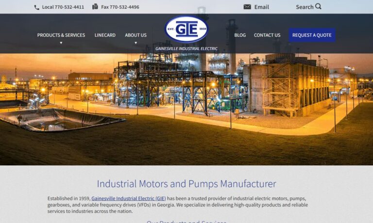 Gainesville Industrial Electric Co.